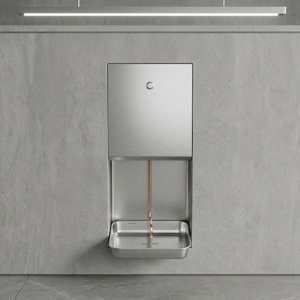 Brushed Stainless Steel Water Bowl